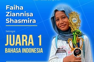 Torehkan Bangga, Tiga Siswa SD Muhammadiyah Gunungpring Raih Juara dari Sleman hingga Tingkat Internasional