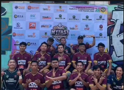 Perkuat Skuad PCPM Muntilan, 5 Kader PRPM Gunungpring Tampil di Turnamen Futsal Antar-PCPM se-Kabupaten Magelang
