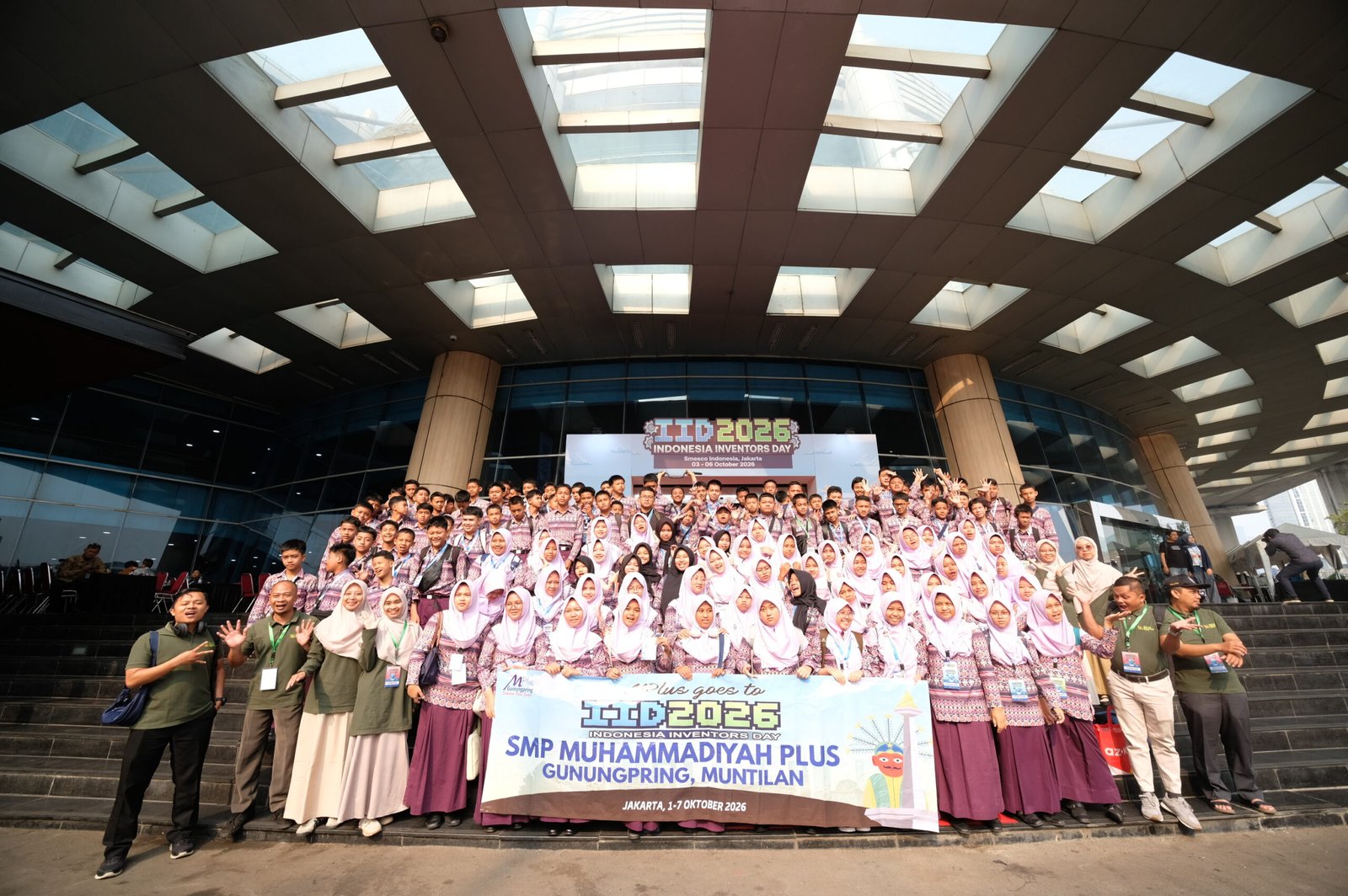 SMP Muhammadiyah Plus Gunungpring Raih 26 Medali di Indonesia Inventors Day 2026