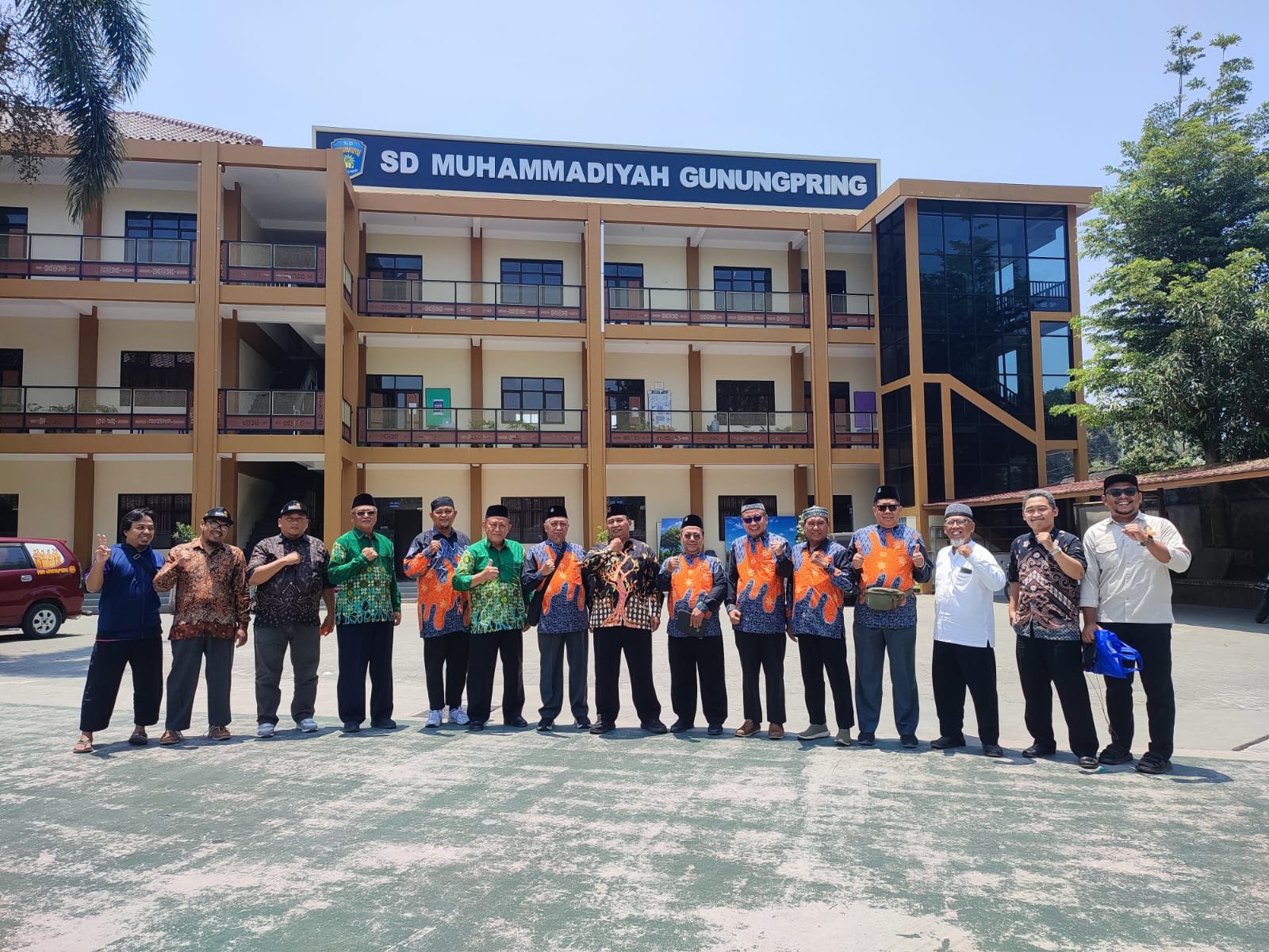 PRM Gunungpring Terima Silaturahmi PRM Wage, Peraih Best of the Best CRM Award 2025